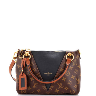 Louis Vuitton V Tote Monogram Canvas and Leather BB