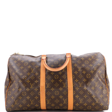 Louis Vuitton Keepall Bag Monogram Canvas 50