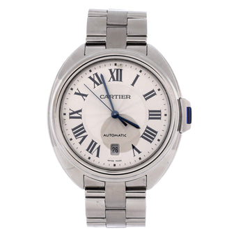 Cartier Cle de Cartier Automatic Watch Stainless Steel 40