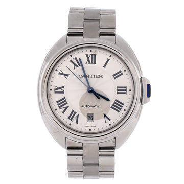 Cartier Cle de Cartier Automatic Watch Stainless Steel 40