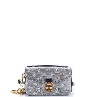 Louis Vuitton Pochette Metis Monoglam Jacquard Canvas East West