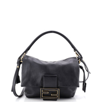 Fendi Mama Baguette Bag Leather Small