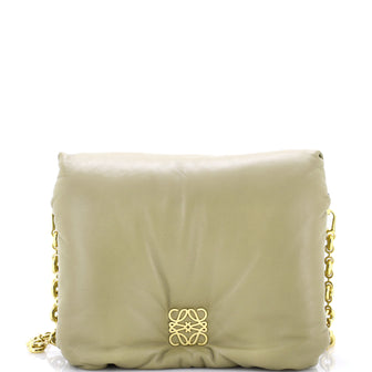 Loewe Goya Puffer Bag Leather Medium