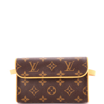 Louis Vuitton Florentine Waist Bag Monogram Canvas