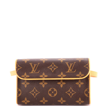 Louis Vuitton Florentine Waist Bag Monogram Canvas