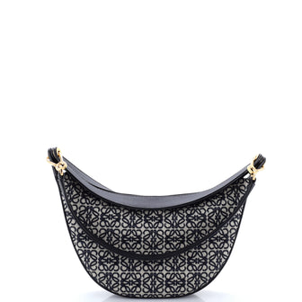 Loewe Luna Hobo Anagram Jacquard Small