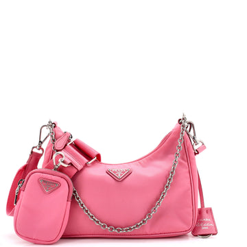 Prada Re-Edition 2005 Shoulder Bag Tessuto Small