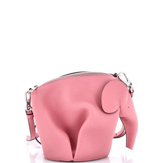 Loewe Elephant Crossbody Bag Leather Mini