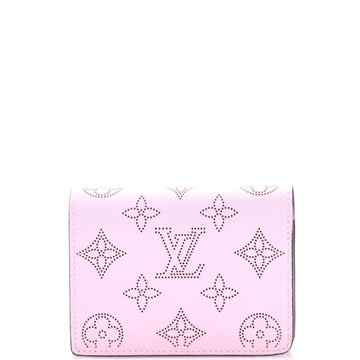 Louis Vuitton Clea Wallet Mahina Leather