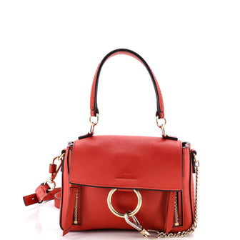 Chloe Faye Day Bag Leather Mini