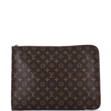 Louis Vuitton Poche Documents Monogram Canvas
