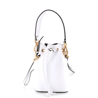 Fendi Mon Tresor Bucket Bag Leather Mini