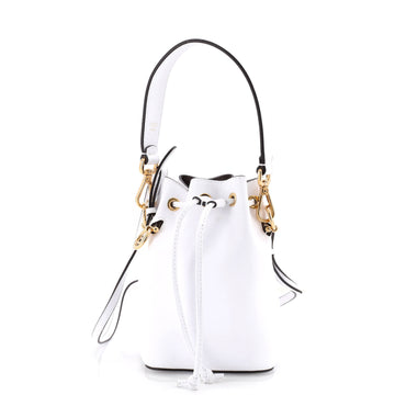 Fendi Mon Tresor Bucket Bag Leather Mini