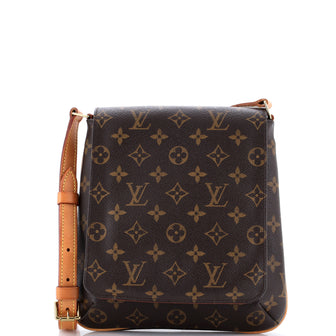 Louis Vuitton Musette Salsa Handbag Monogram Canvas PM
