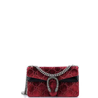 Gucci Dionysus Bag GG Velvet Mini