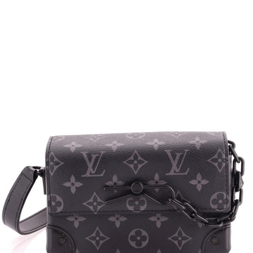 Louis Vuitton Steamer Wearable Wallet Monogram Eclipse Canvas