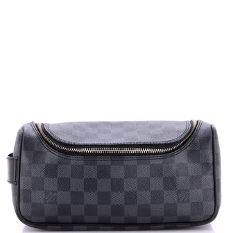 Louis Vuitton Toiletry Pouch Damier Graphite