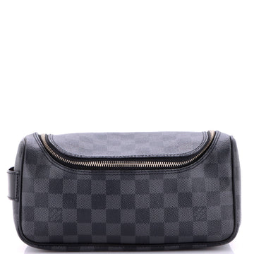 Louis Vuitton Toiletry Pouch Damier Graphite
