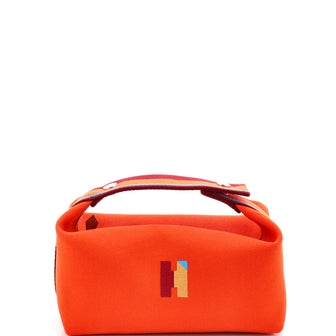 Hermes Bride-A-Brac Travel Case Toile PM