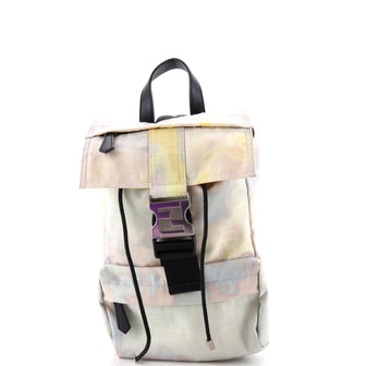 Fendi Fendiness Backpack Zucca Canvas Small