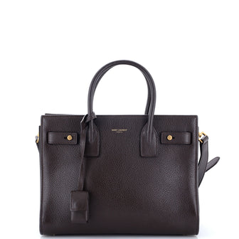 Saint Laurent Sac de Jour Bag Leather Baby