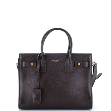 Saint Laurent Sac de Jour Bag Leather Baby