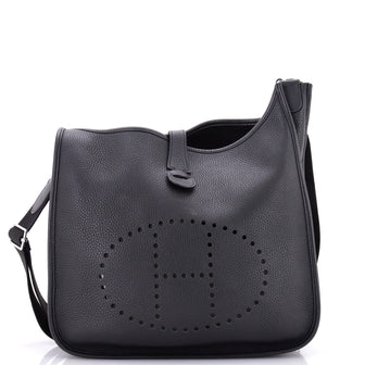 Hermes Evelyne Bag Gen III Clemence GM