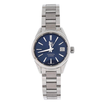 Tag Heuer Carrera Calibre 9 Automatic Watch Stainless Steel 28