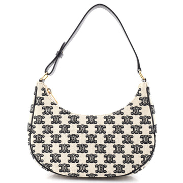 Celine Ava Bag Triomphe Canvas Small
