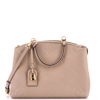 Louis Vuitton Grand Palais Handbag Monogram Empreinte Giant