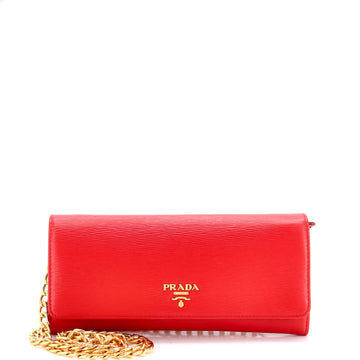 Prada Wallet on Chain Vitello Move Long