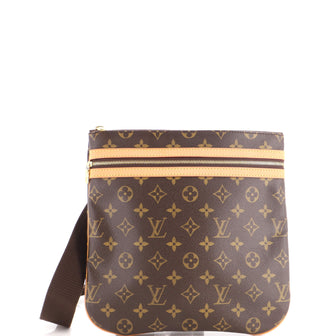 Louis Vuitton Bosphore Pochette Monogram Canvas
