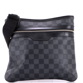 Louis Vuitton Thomas Handbag Damier Graphite