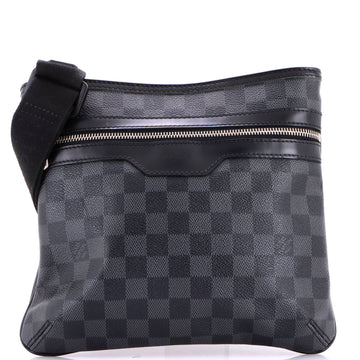 Louis Vuitton Thomas Handbag Damier Graphite