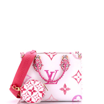 Louis Vuitton OnTheGo Tote By The Pool Monogram Watercolor Giant PM