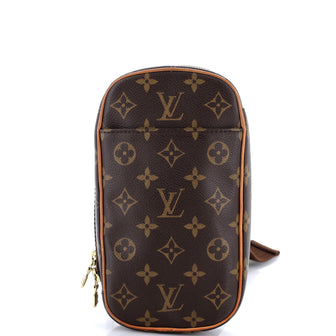 Louis Vuitton Pochette Gange Monogram Canvas
