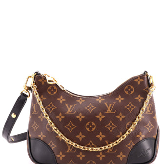 Louis Vuitton Boulogne NM Handbag Monogram Canvas