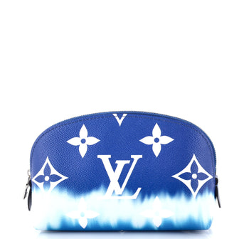 Louis Vuitton Cosmetic Pouch Limited Edition Escale Monogram Giant