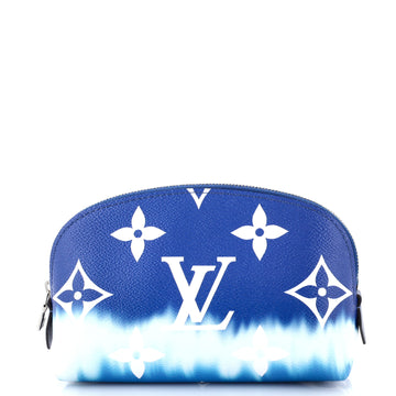 Louis Vuitton Cosmetic Pouch Limited Edition Escale Monogram Giant