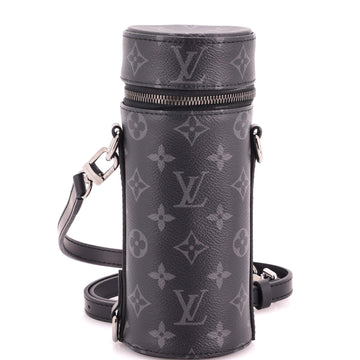 Louis Vuitton Bottle Holder Bag Monogram Eclipse Canvas