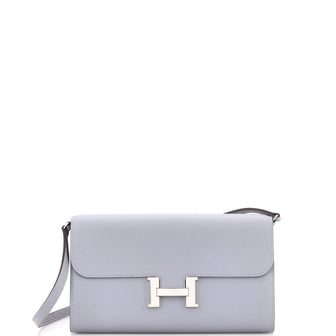 Hermes Constance To Go Wallet Evercolor