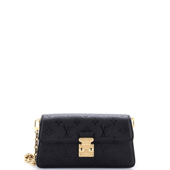 Louis Vuitton Pochette Metis Wallet on Chain Monogram Empreinte Leather