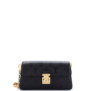 Louis Vuitton Pochette Metis Wallet on Chain Monogram Empreinte Leather