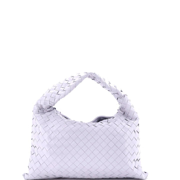 Bottega Veneta Hop Hobo Intrecciato Leather Small