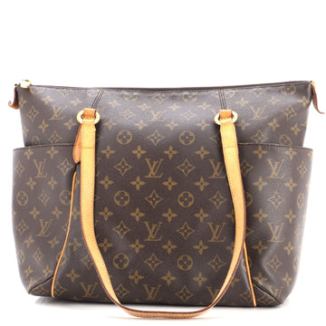 Louis Vuitton Totally Handbag Monogram Canvas MM