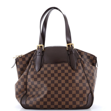 Louis Vuitton Verona Handbag Damier GM
