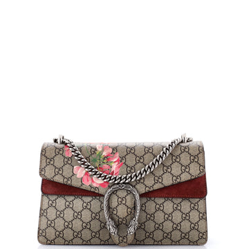 Gucci Dionysus Bag Blooms Print GG Coated Canvas Small