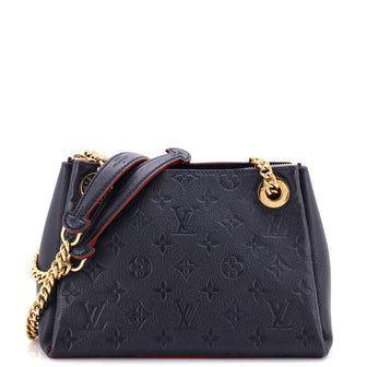 Louis Vuitton Surene Handbag Monogram Empreinte Leather BB