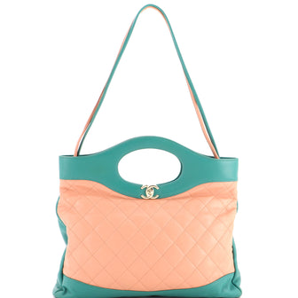 Chanel 31 Shopping Bag Quilted Lambskin Large