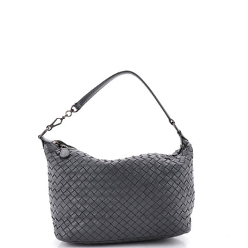 Bottega Veneta Zip Hobo Intrecciato Nappa Small